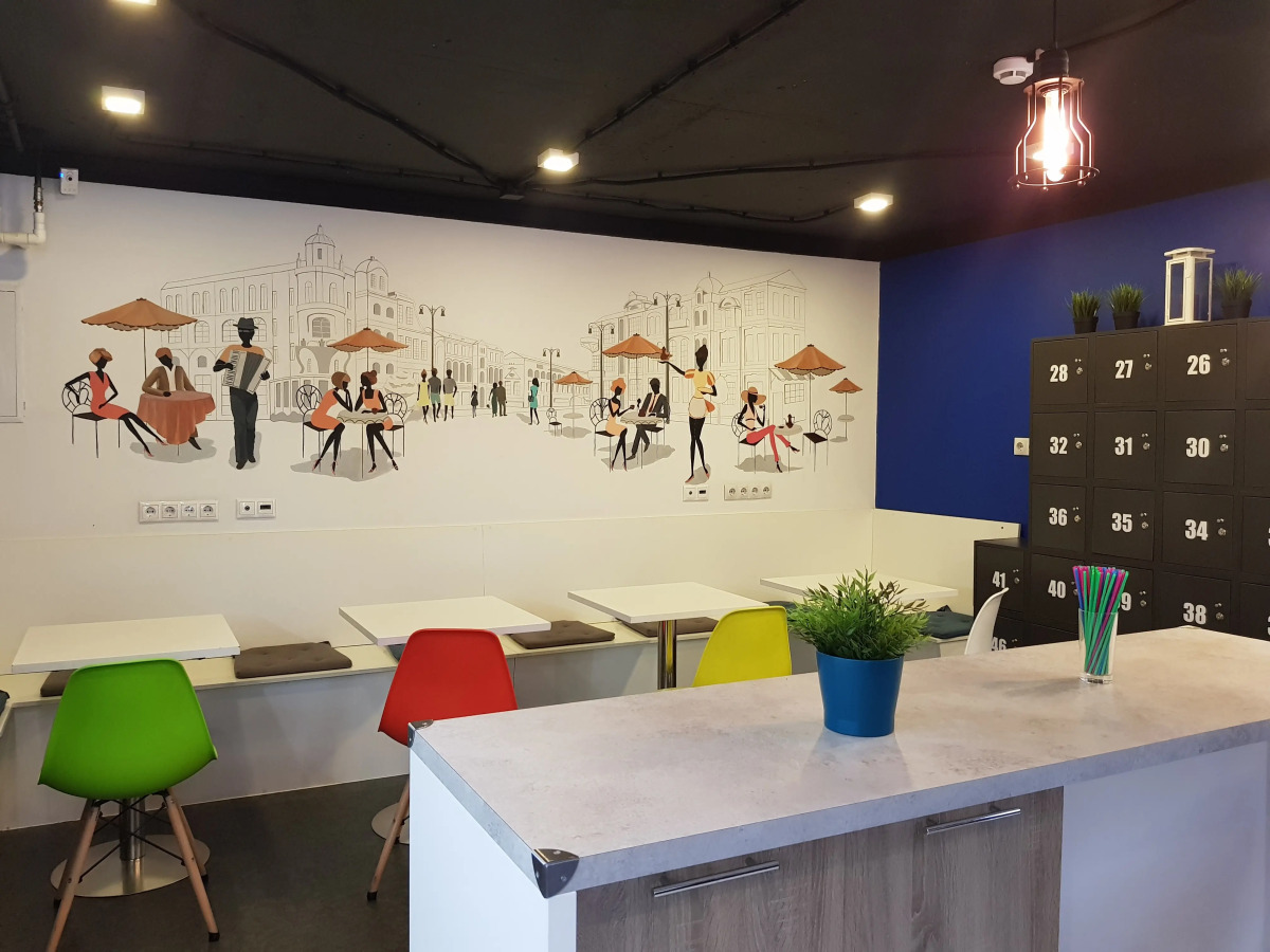 Отель InterQUBE Большая Полянка