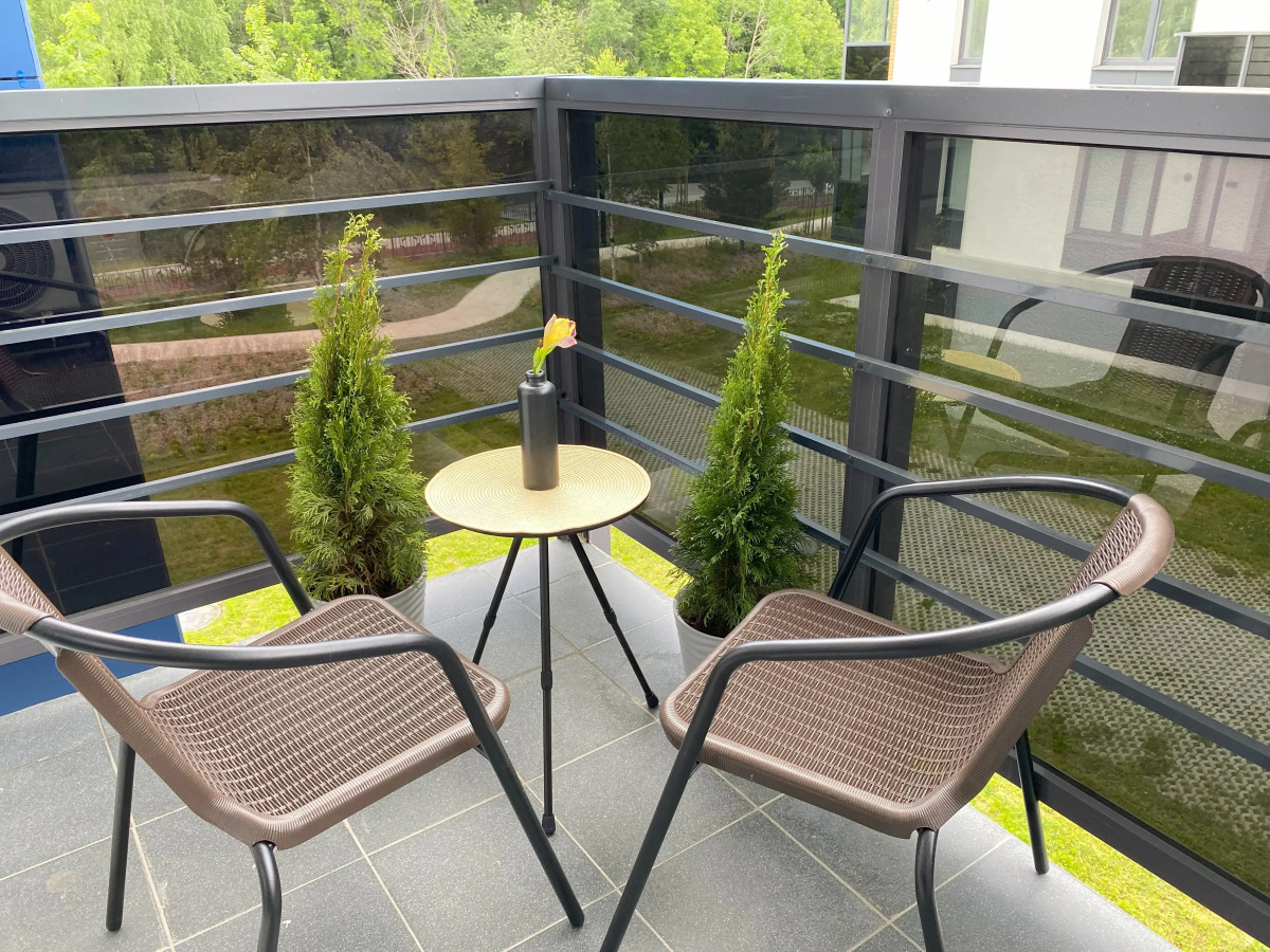 Апартаменты Oma Kodi в центре в парке у реки