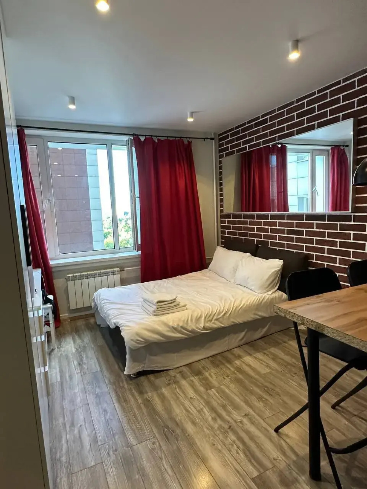 Апартаменты Уютная студия на Алтуфьевском шоссе