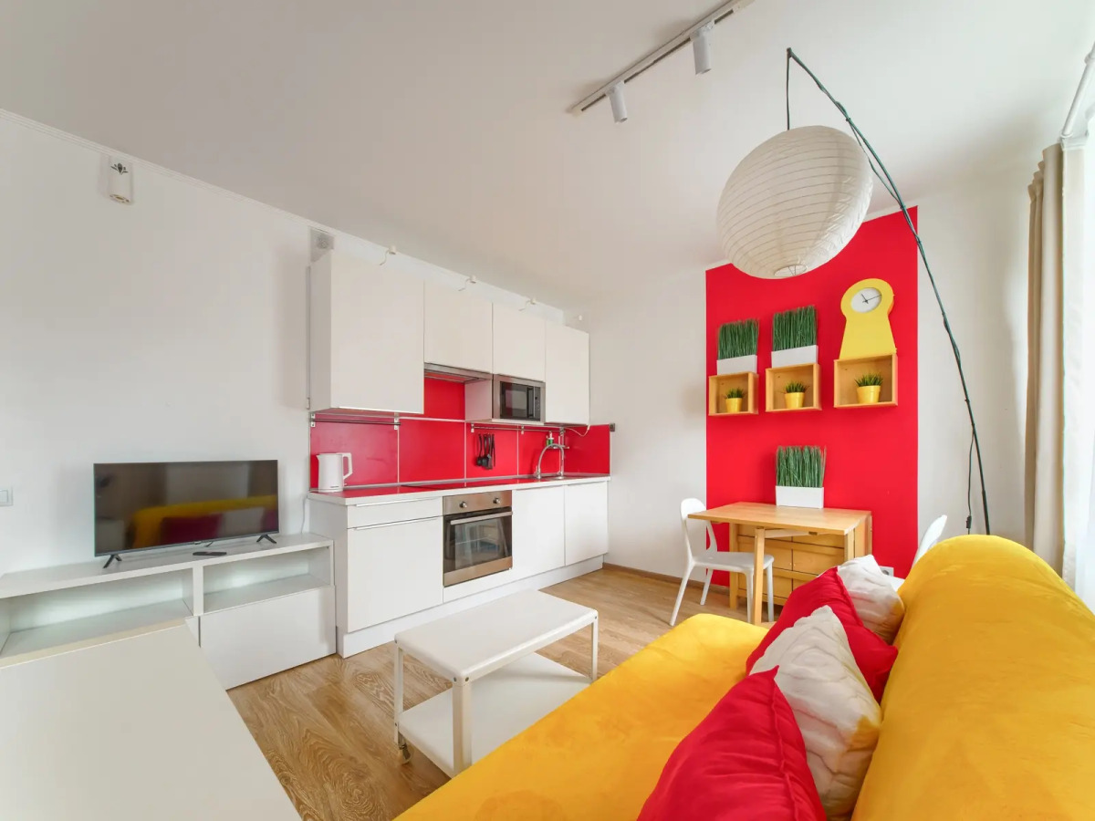 Квартира KvartalApartments на Гагарина, 101к2