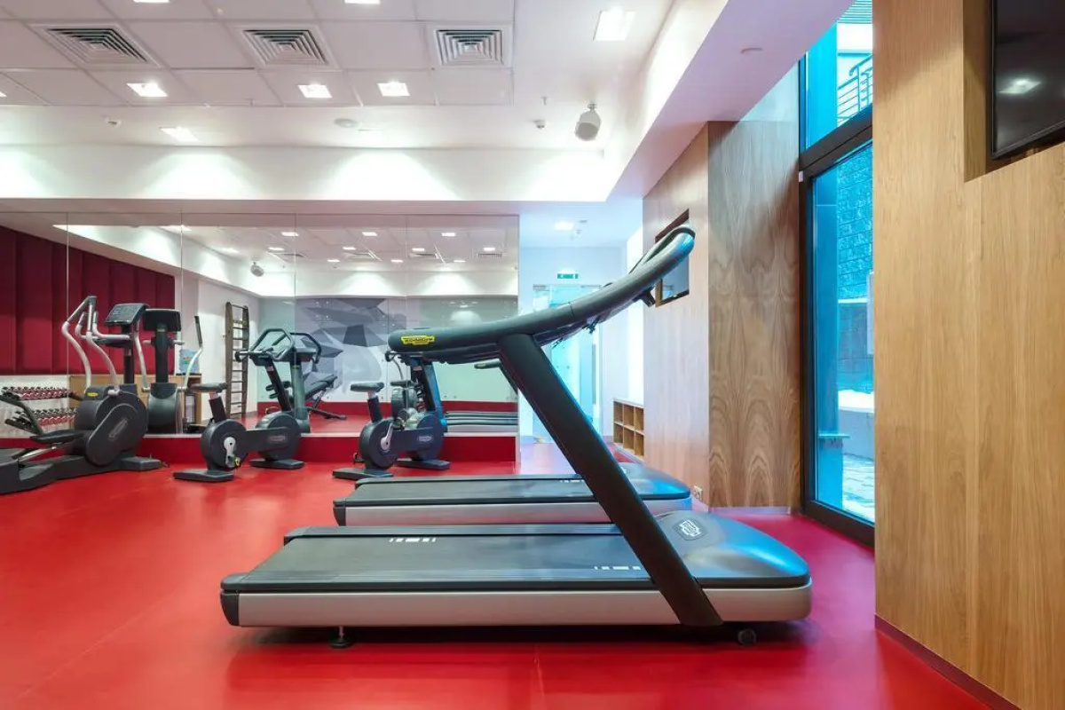 Отель Novotel Almaty City Center
