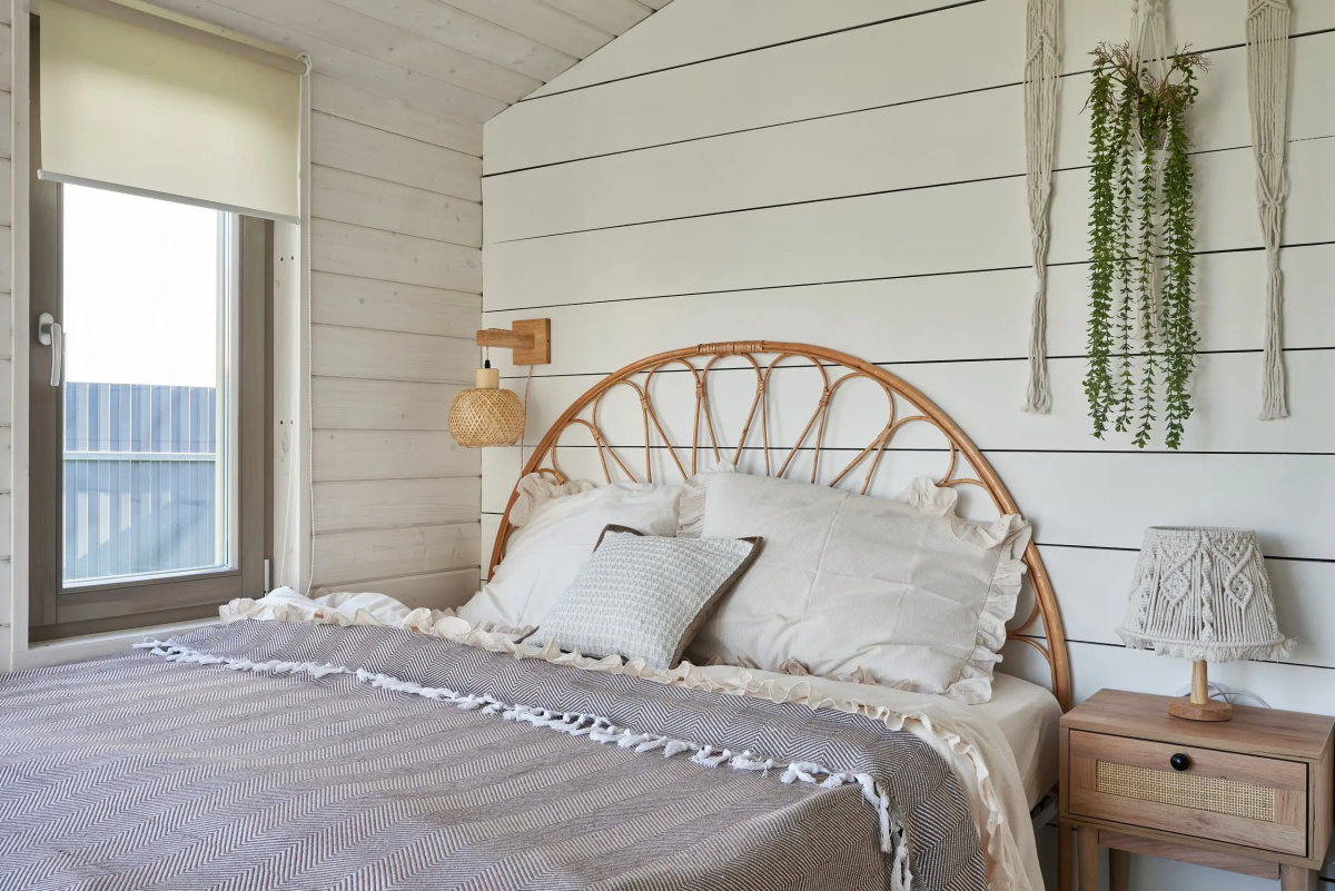 Частный Дом из Pinterest в Стиле BOHO