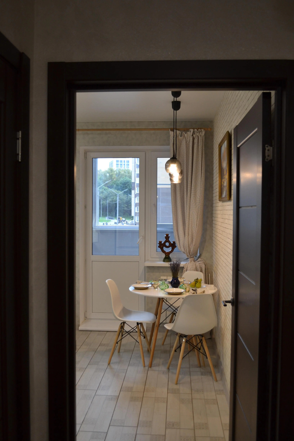 Квартира уютная с видом на Платоновский парк