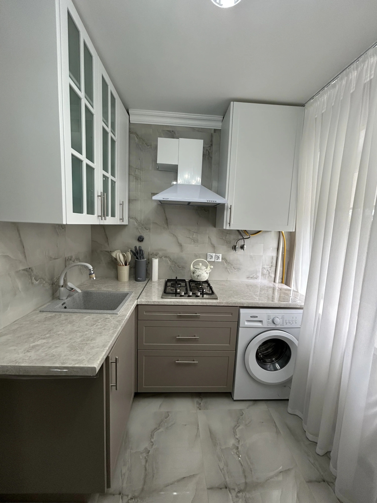 Квартира Стильная 1-комнатная в центре Владикавказа