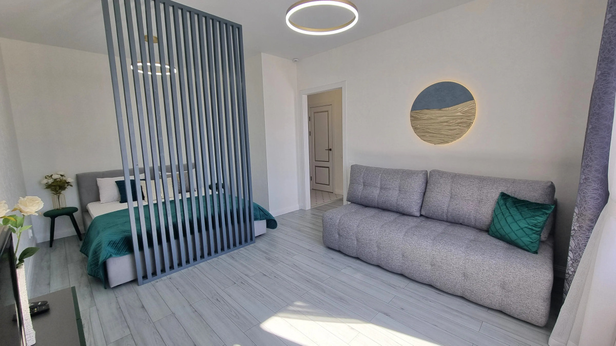 Квартира Изумрудный Комфорт в ЖК Верхний Бульвар