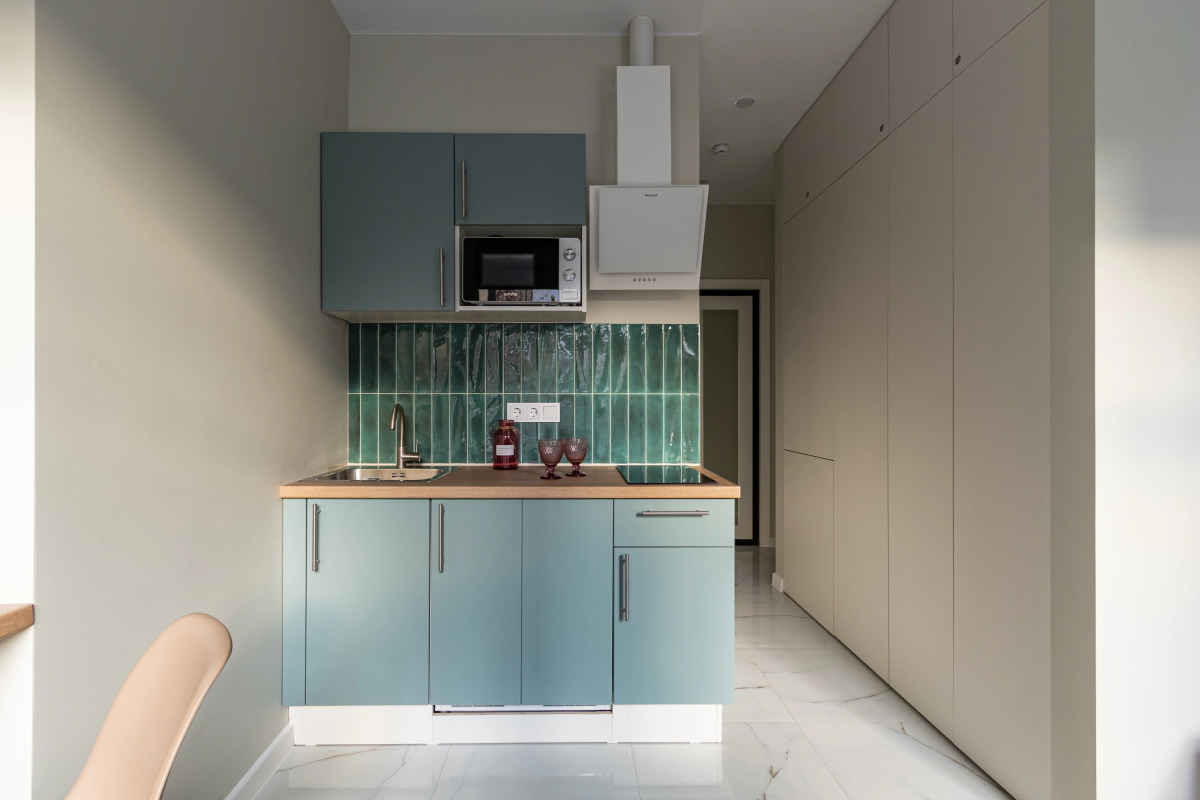 Апартаменты Мята - уютная студия в центре Петербурга