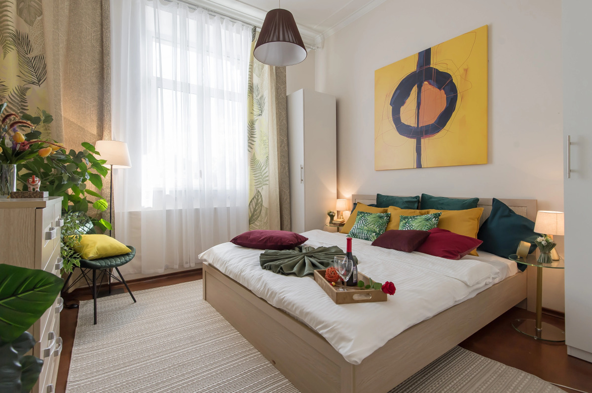 Квартира GM Apartments Стильная Трехкомнатная на Бульварном кольце