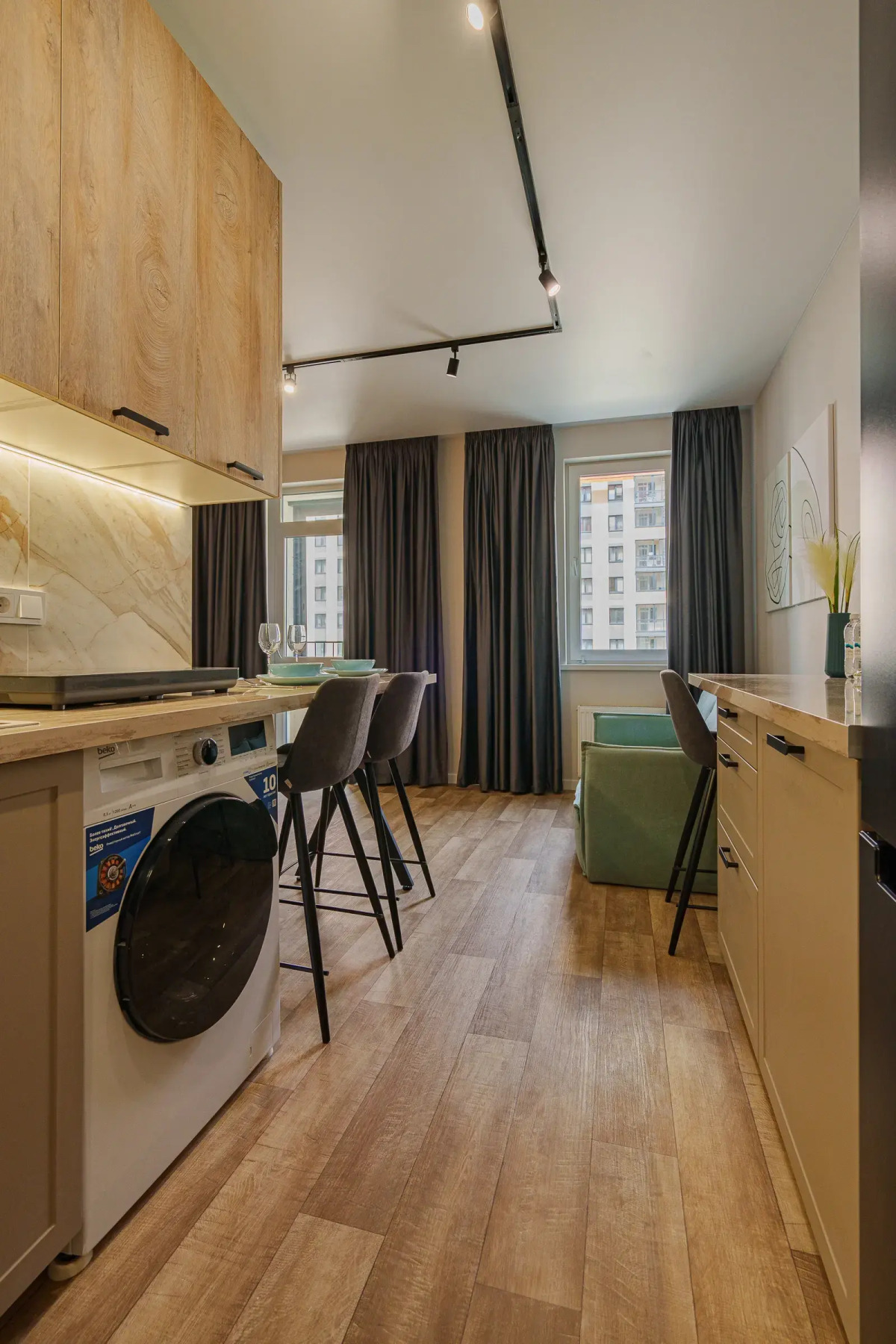 Квартира Дизайн студия в Soumen Ranta