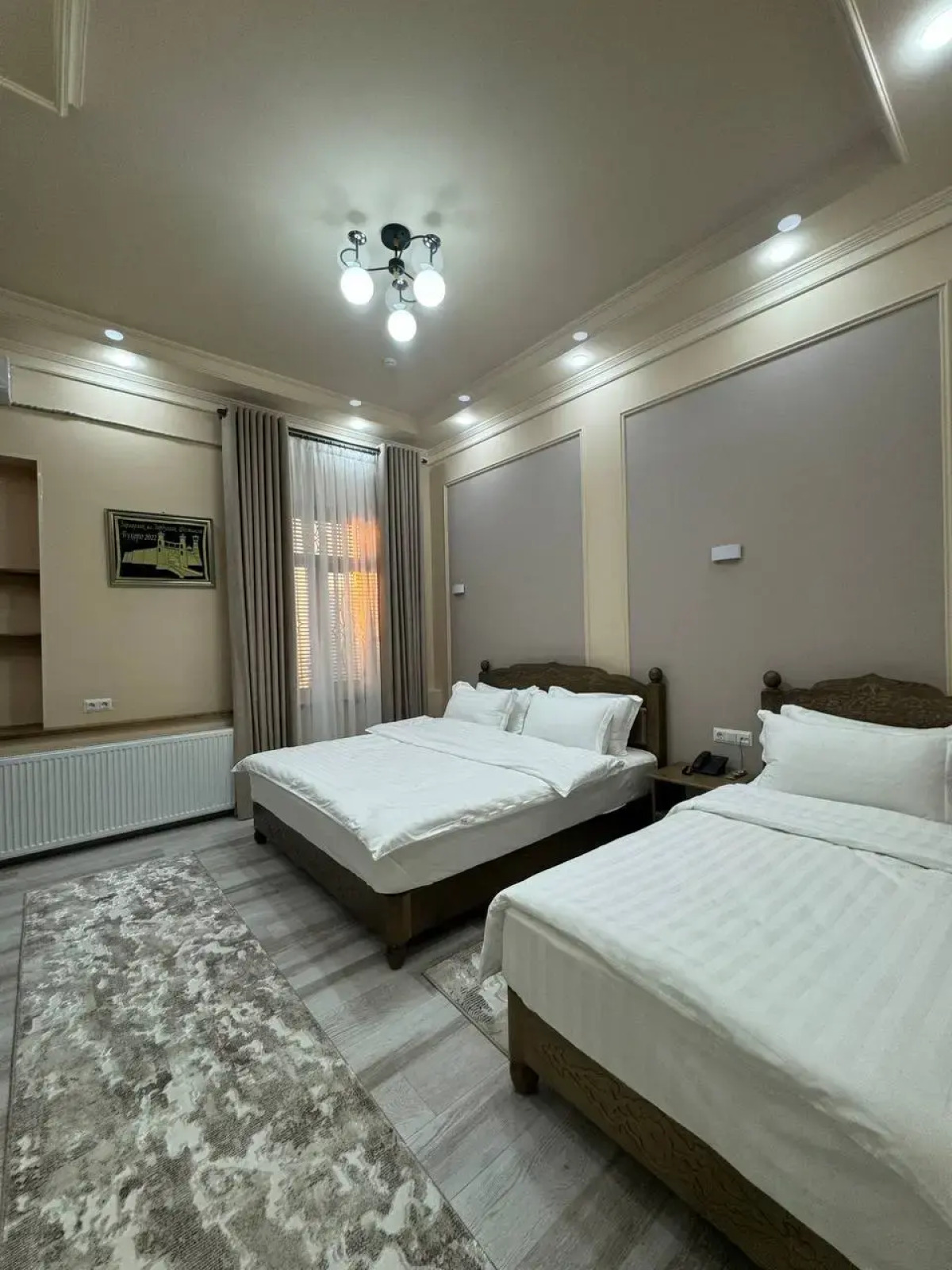 Отель MALIKA SULTON