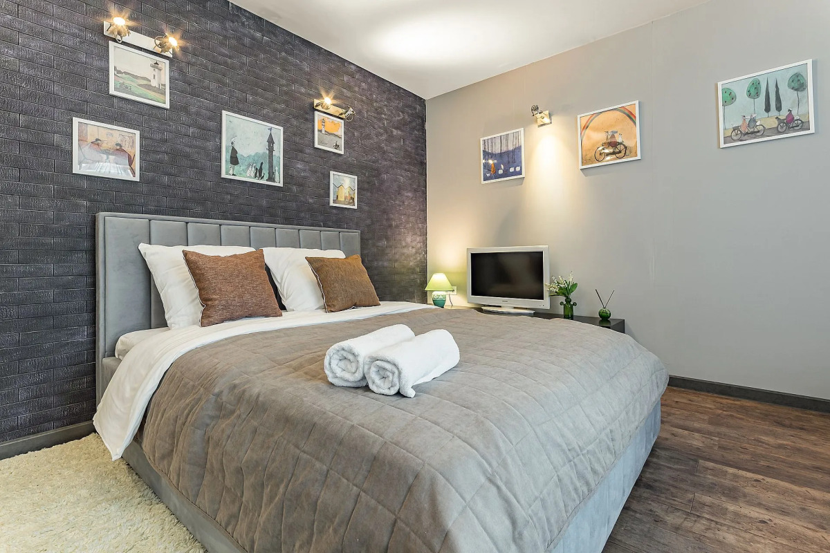 Квартира Стильная и Уютная в Самом Центре