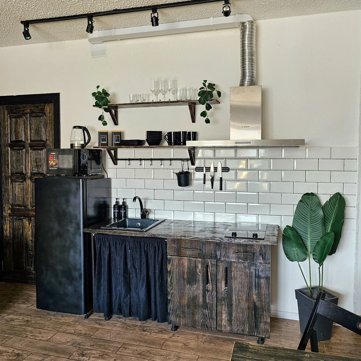 Апартаменты Черная Студия