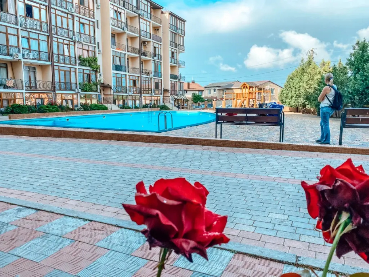 Квартира у Моря с Бассейном