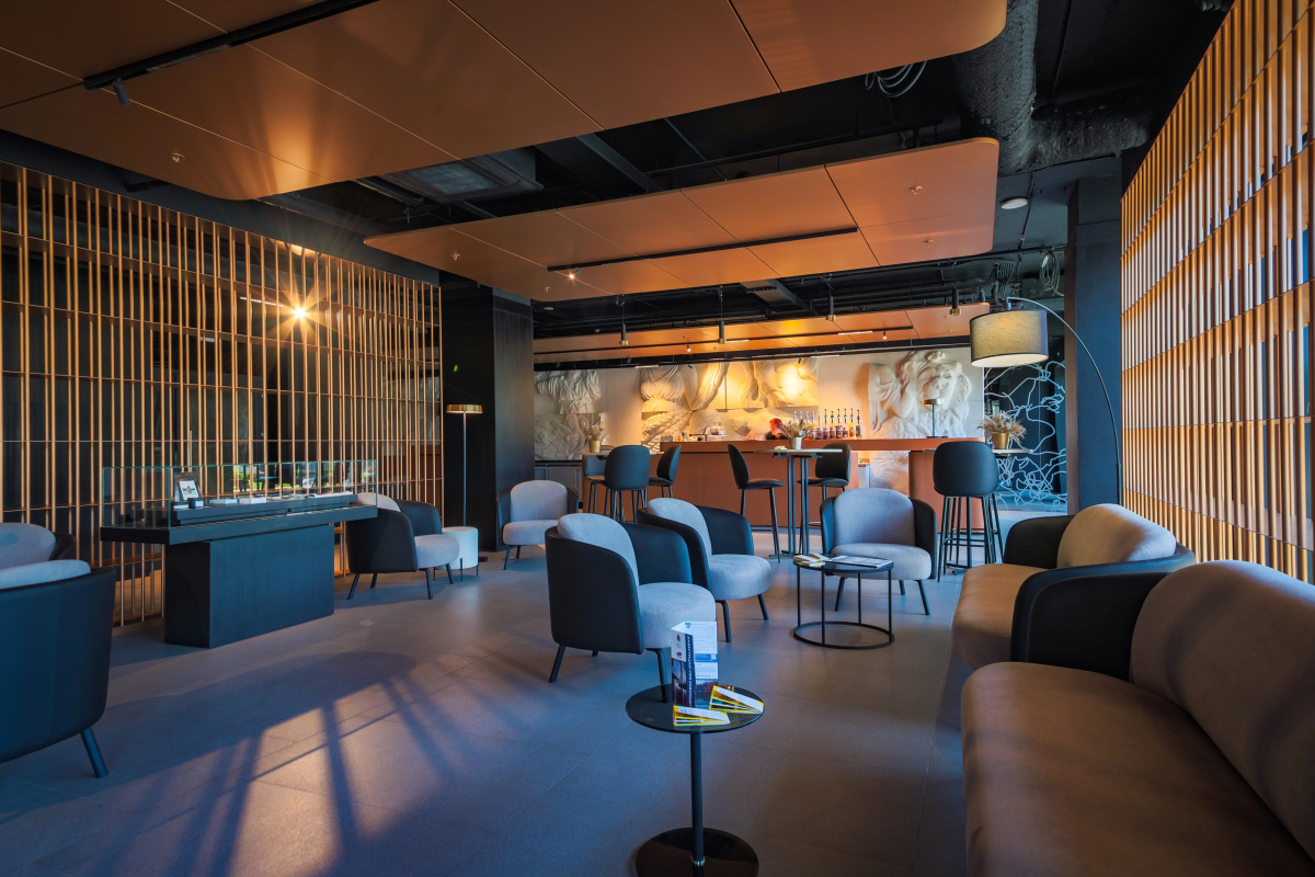 Отель Mercure Hotel and Residences Saint Petersburg
