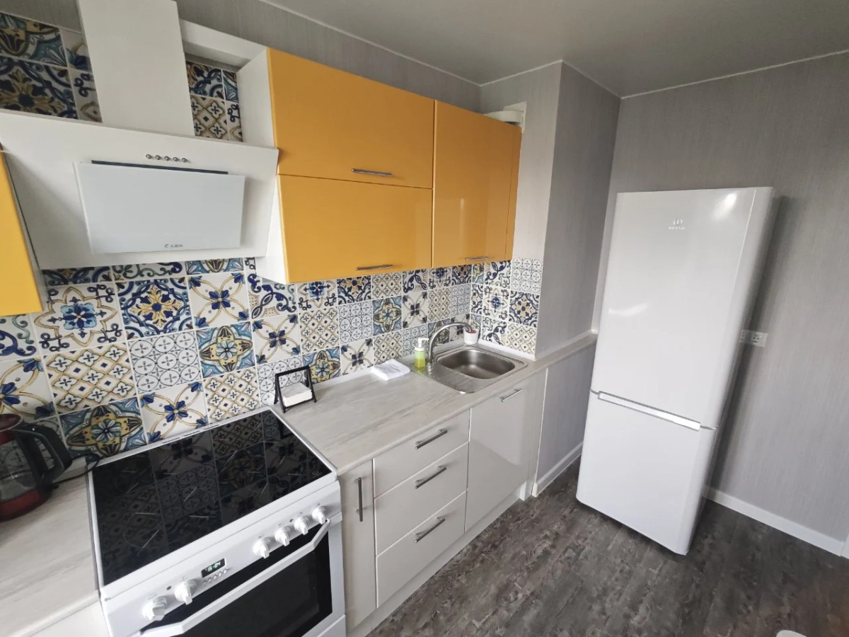 Квартира просторная с балконом и видом на лес