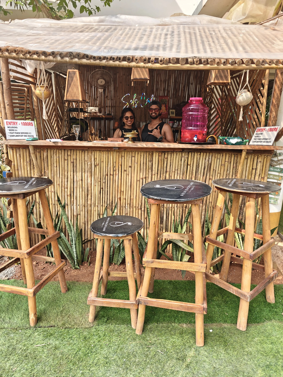 Бунгало SOLS Backyard