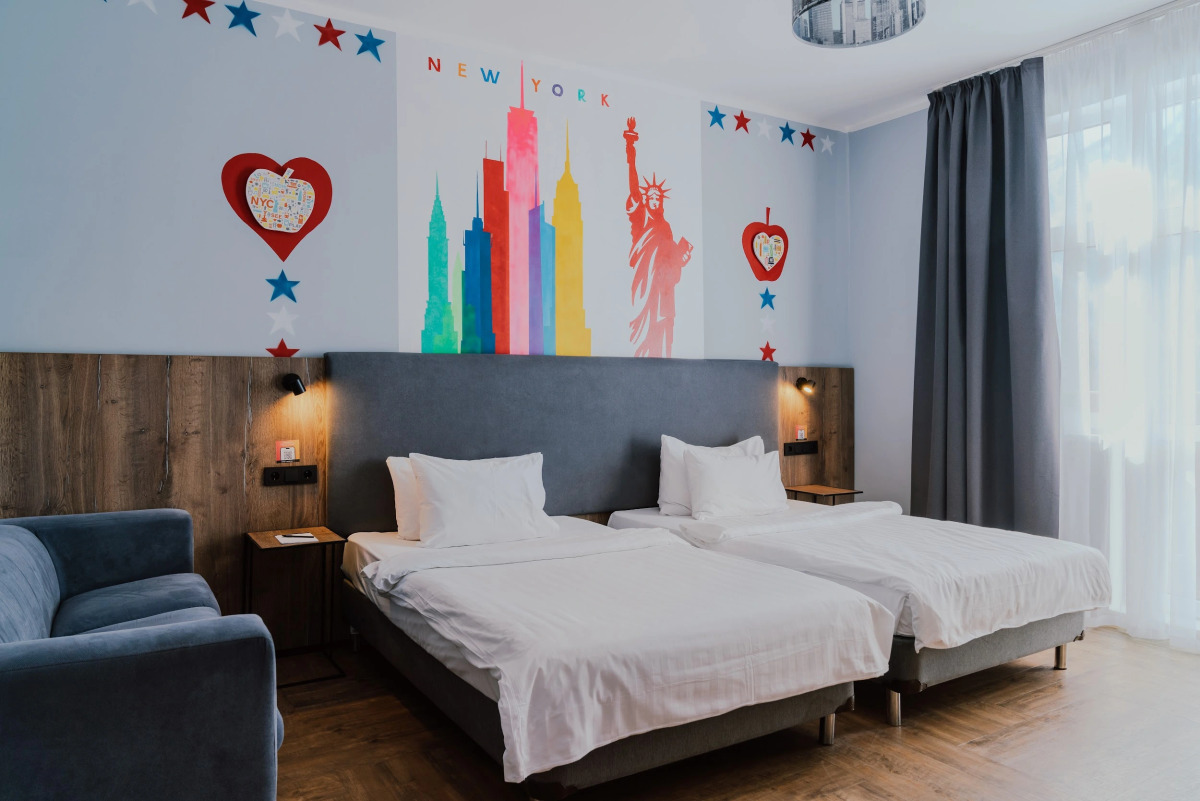 Отель AYS Design Rosa Khutor