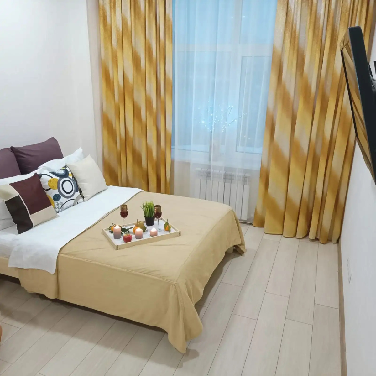 Квартира с Видом на Реку