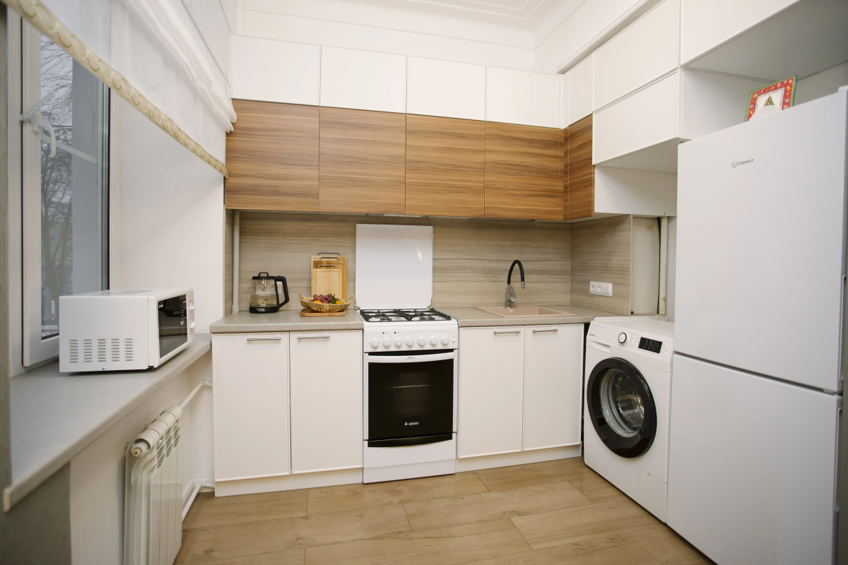 Апартаменты  УK АTМОCФEРA Еlеgаnce cтильнaя, пpосторнaя кваpтира в историческом цeнтpе Яpоcлавля