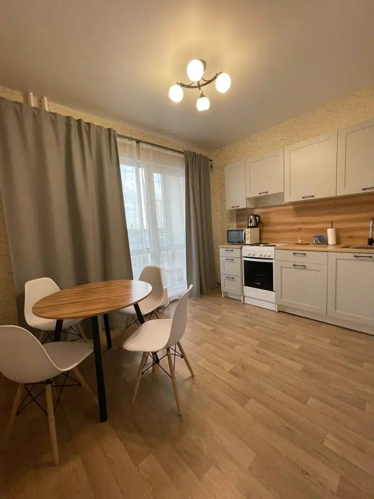 Апартаменты Ясный Берег для 4 Гостей у Аквапарка