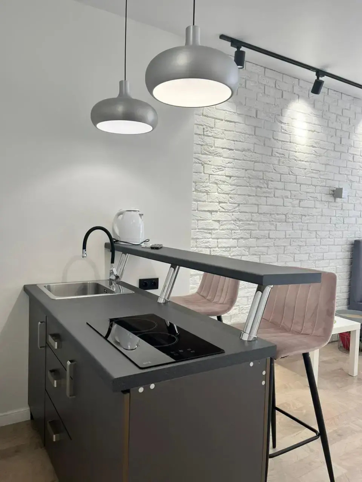 Апартаменты Pink комфортная студия