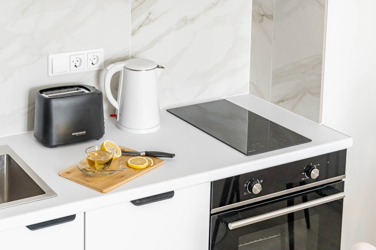 Апартаменты Bianco с джакузи в центре