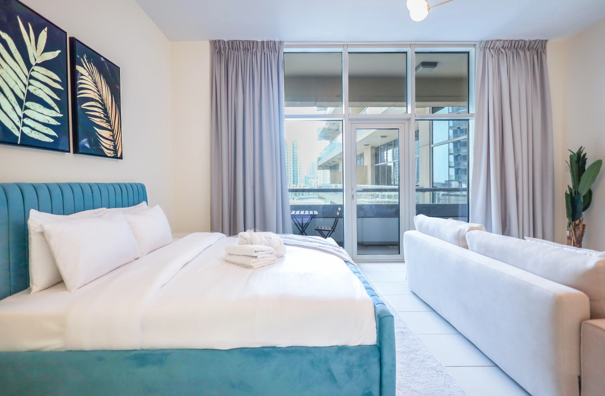 Apartments Elite Lux Holiday Homes - Modern Comfort Studio in Business Bay