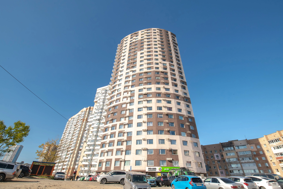 Уютная квартира-студия с шикарным Видом на море и мост