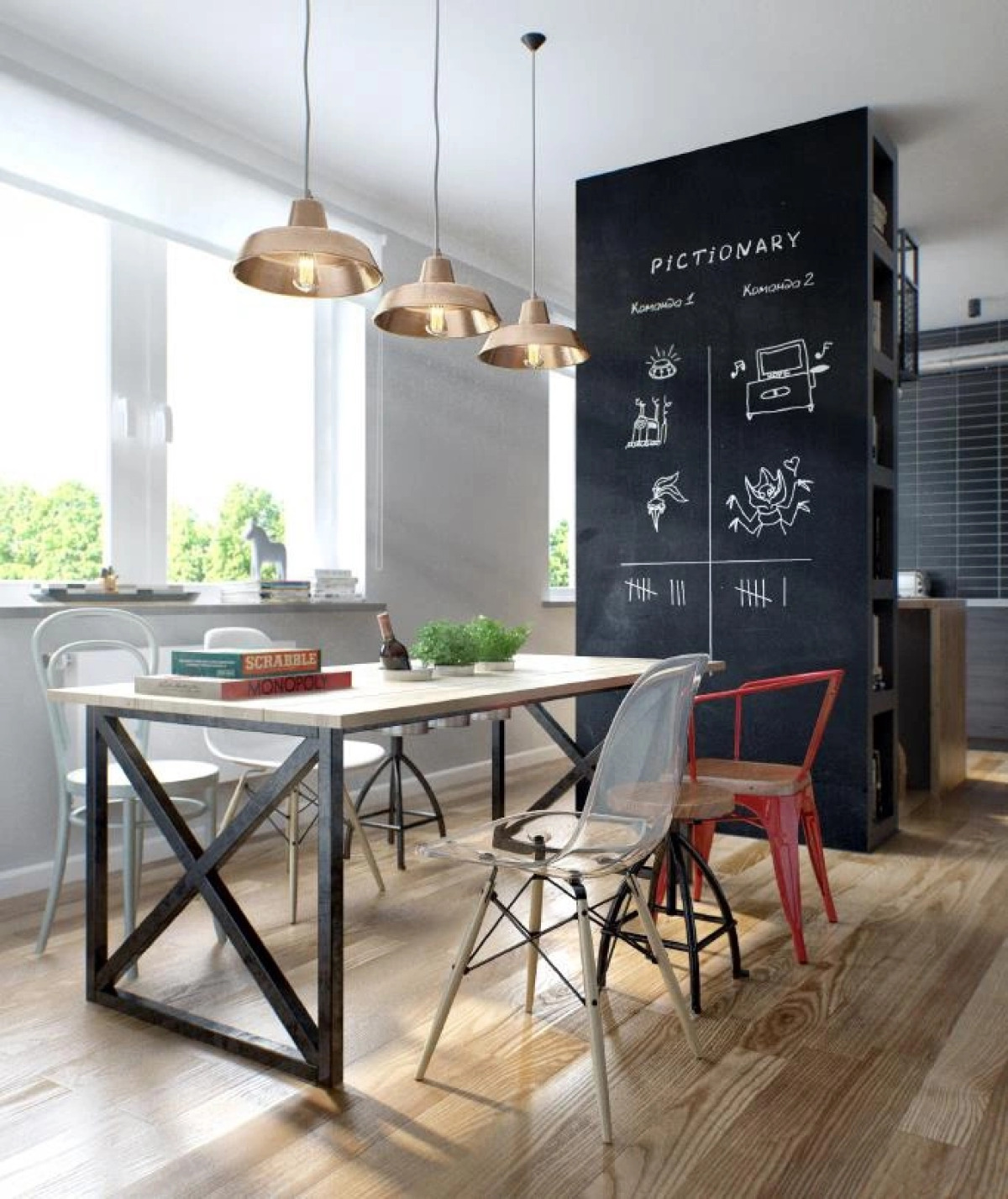 Апартаменты Хабитат Лофт на Дзержинского 11