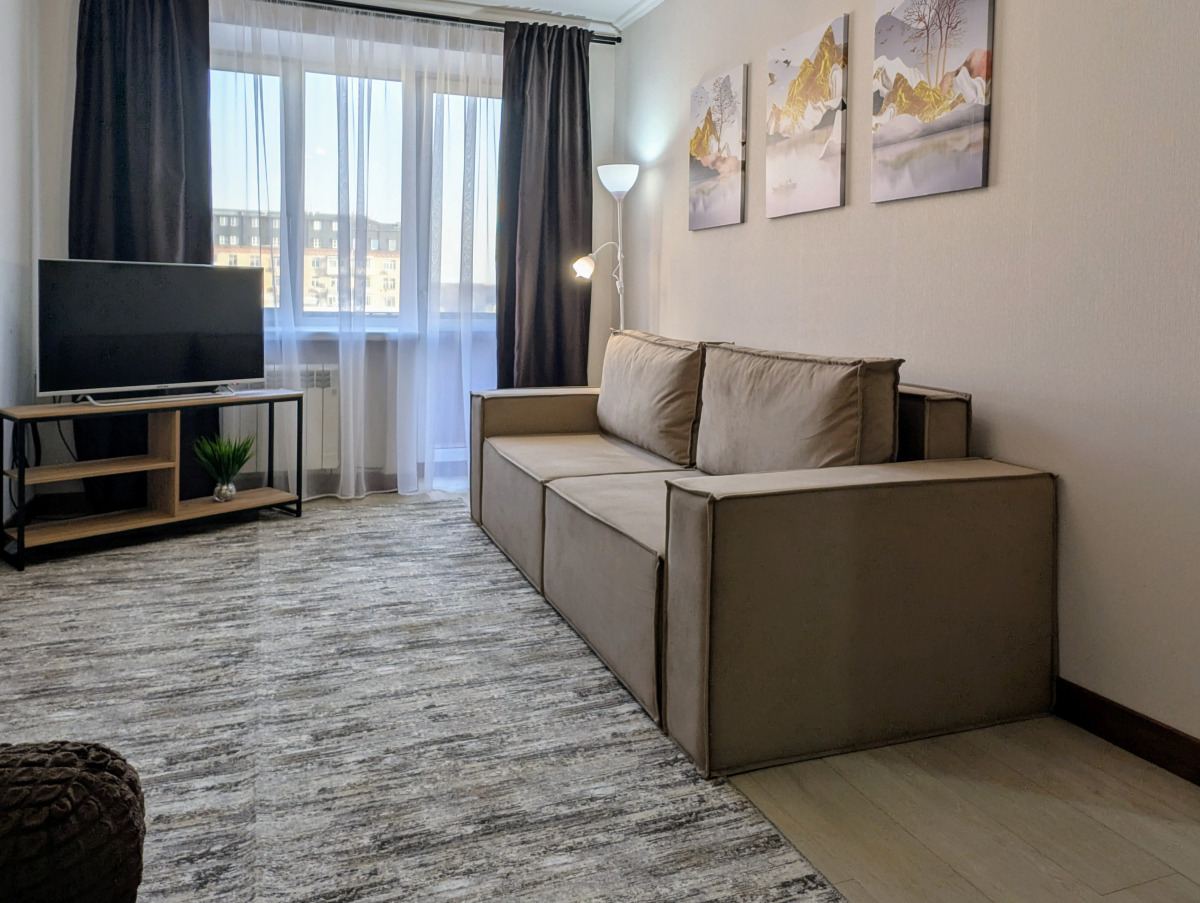 Квартира Свободна- 2-я Фрунзенская 10