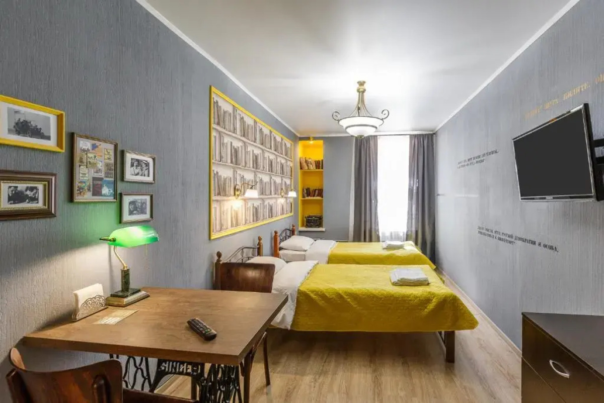 Отель Ильфа и Петрова