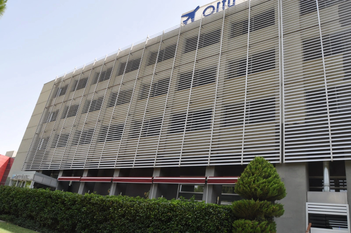 Отель Orty Airport Hotel