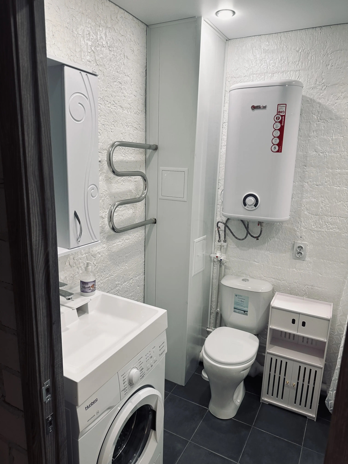 Квартира с панорамным видом на город