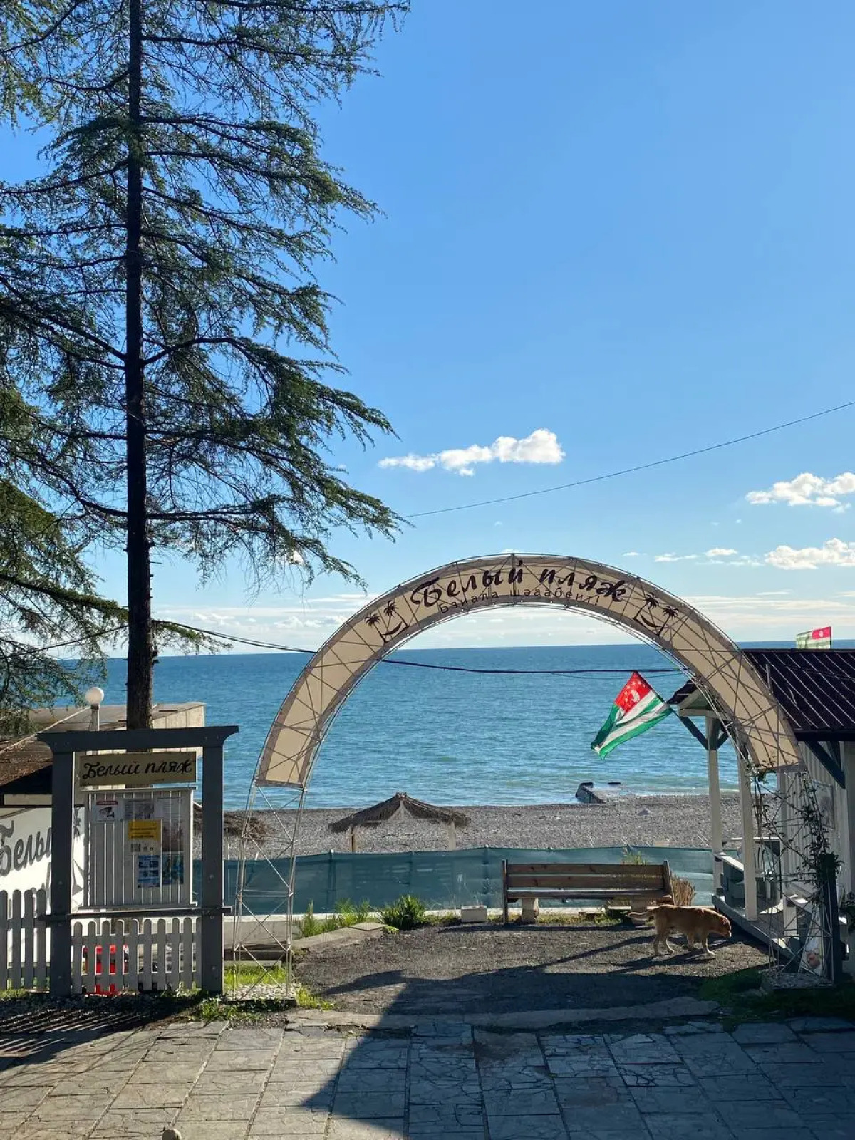 Мини-отель Белый пляж, г. Новый Афон