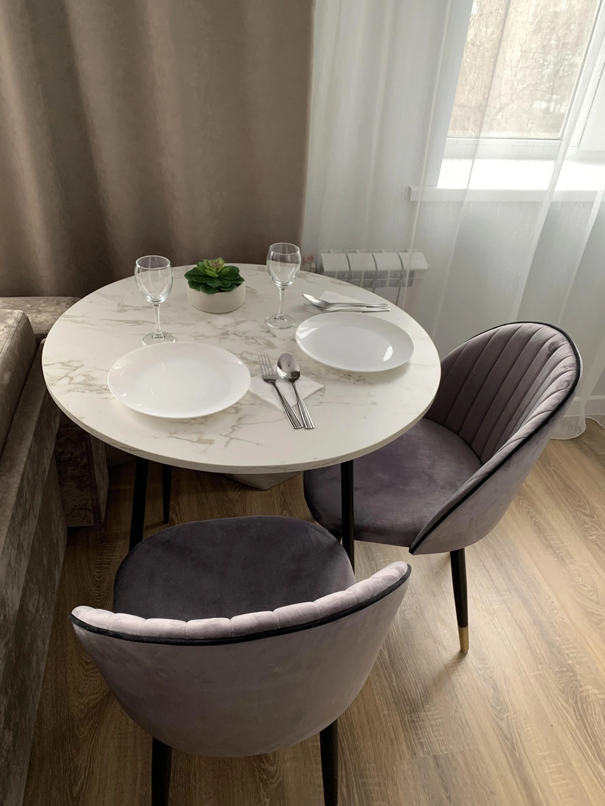 Квартира Студия люкс