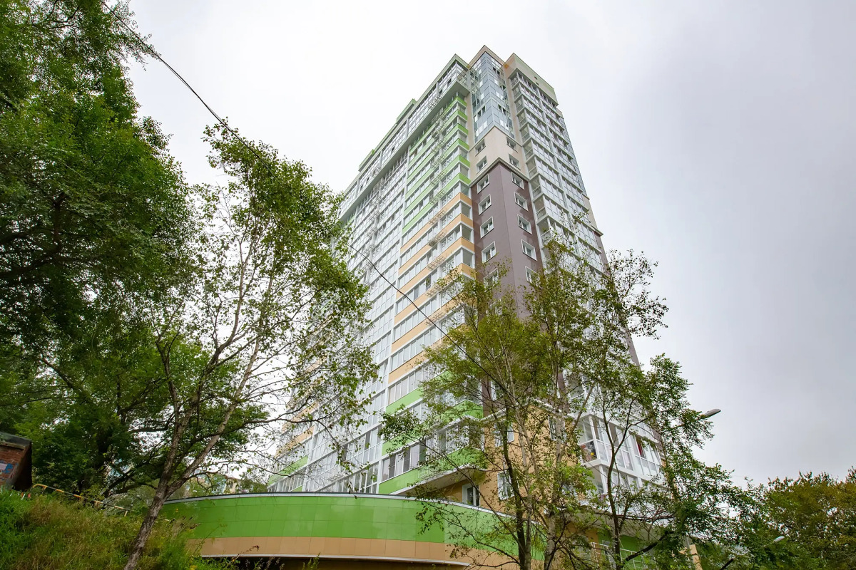 Апартаменты TopHouse на Можжевеловой 18, 6 этаж