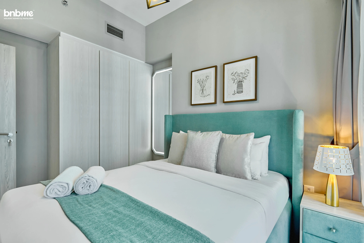 Апартаменты Bnbmehomes Business Bay Beauty with City Views - 1816