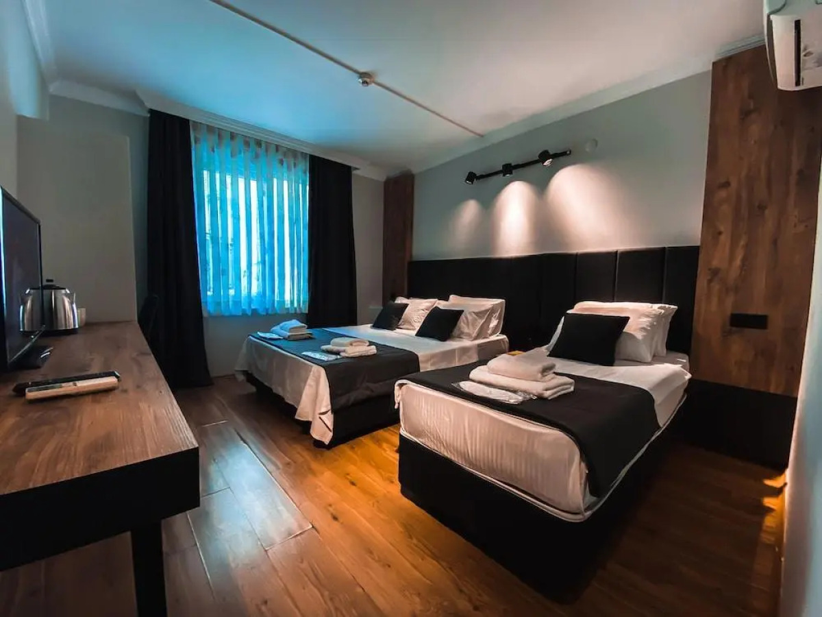 Отель Tepe Hotel & Business Suite