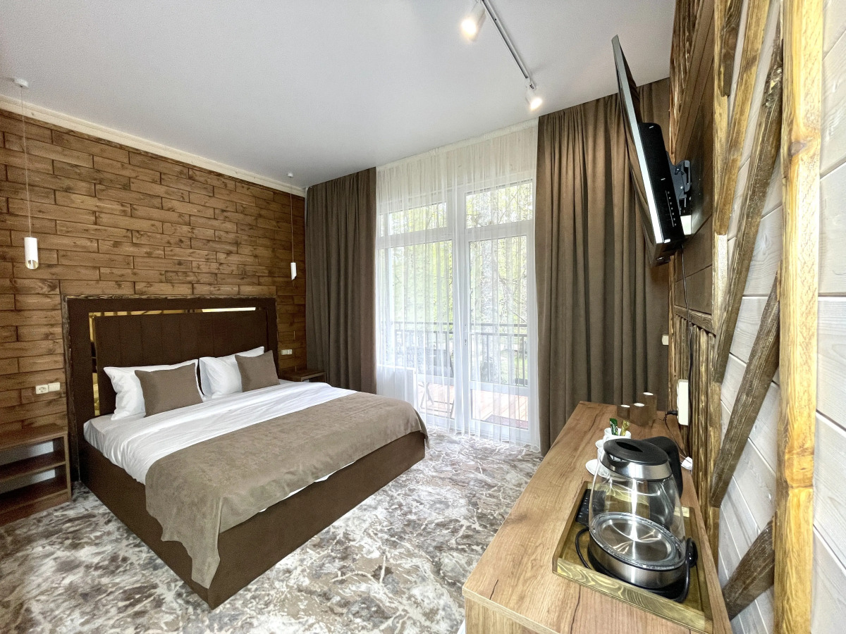 Отель Гостевой комплекс Снега