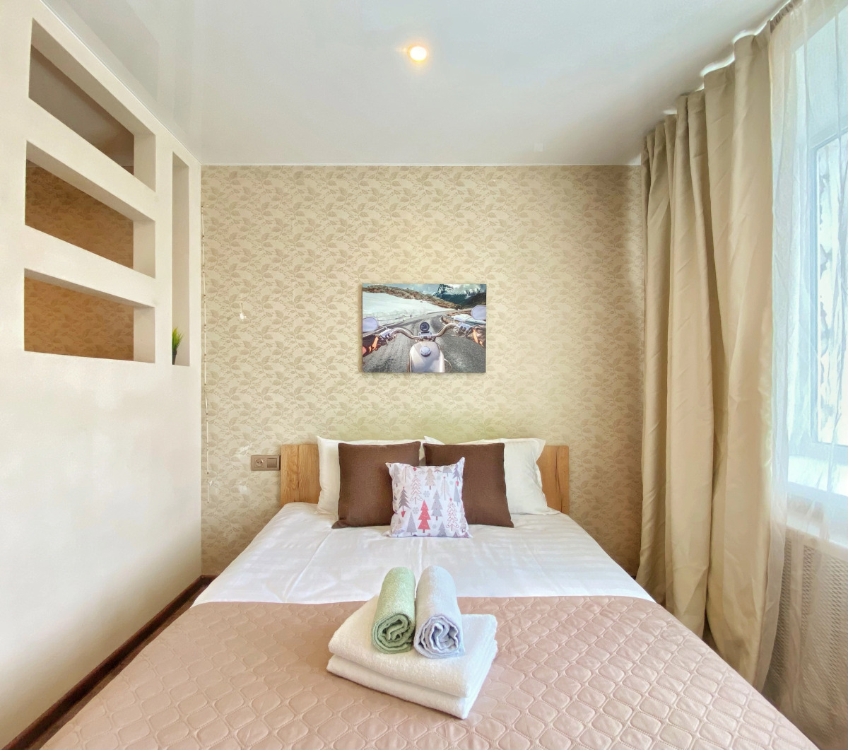 Апартаменты Apart-Comfort Однокомнатные на пр-те Толбухина 45/14