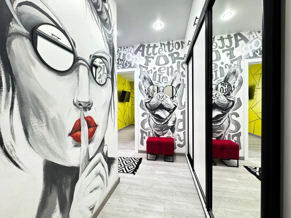 Квартира на Земнухова 2, до 8 гостей