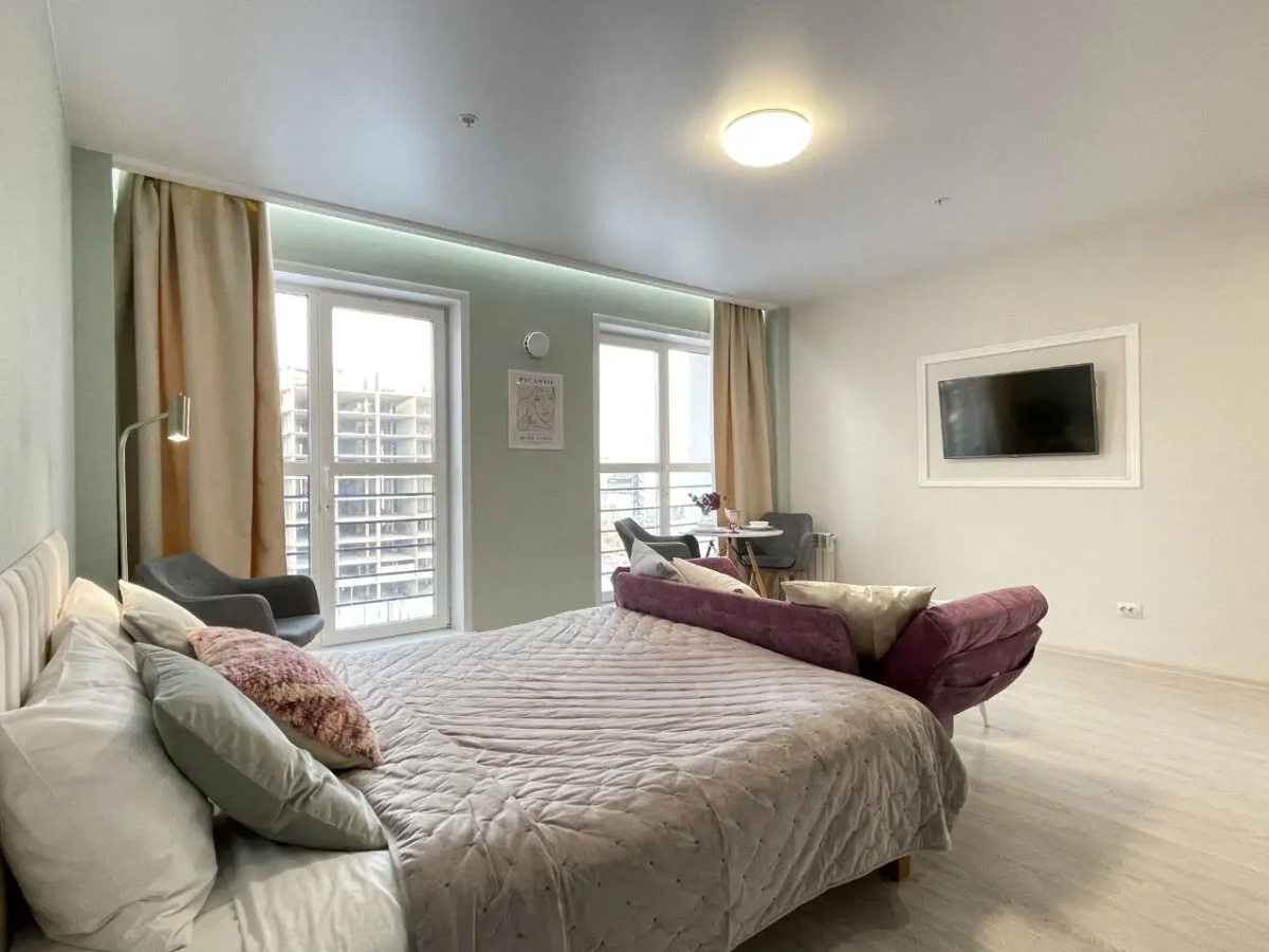 Апартаменты With access to the promenade