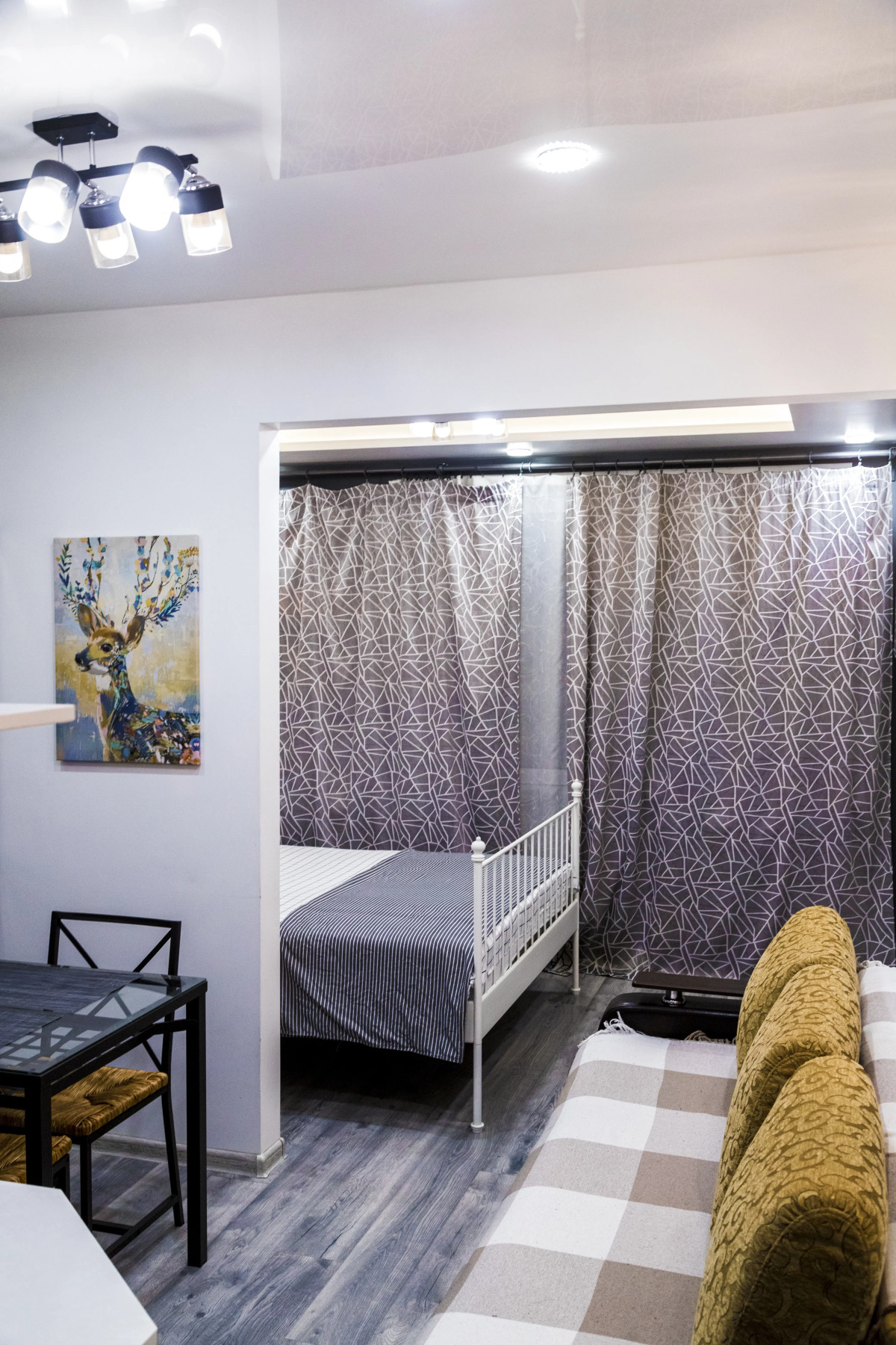 Апартаменты на 18 этаже