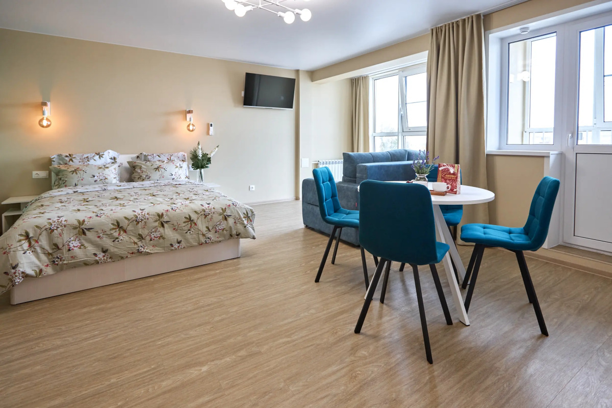 Квартира с Сауной