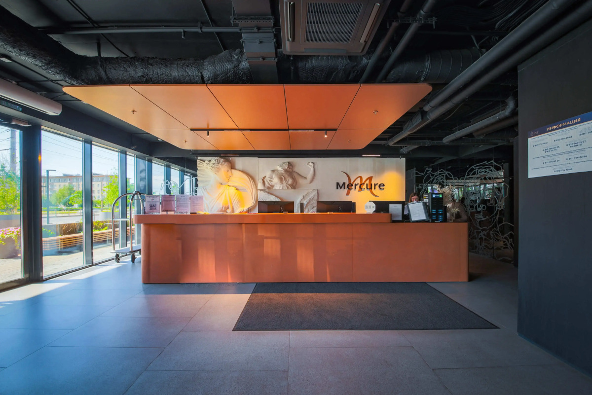 Отель Mercure Hotel and Residences Saint Petersburg