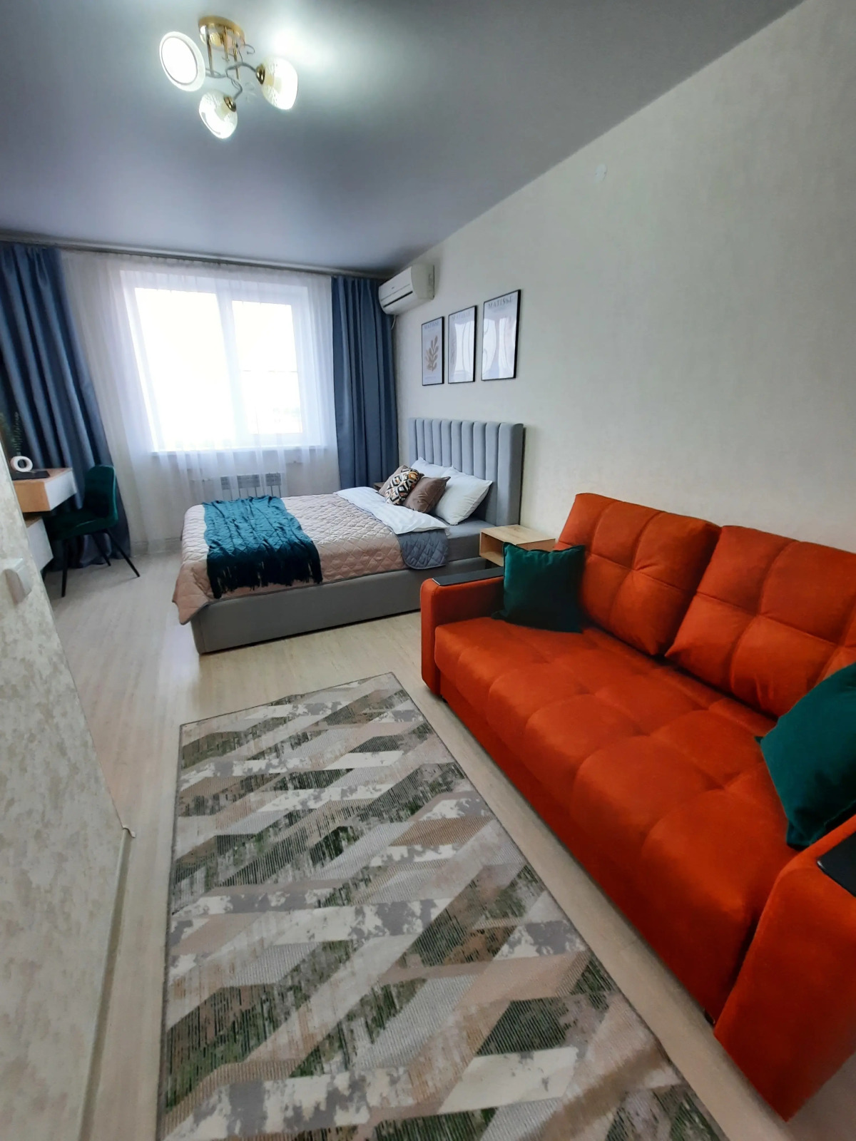 Квартира Дизайнерская в ЖК Родниковая Долина