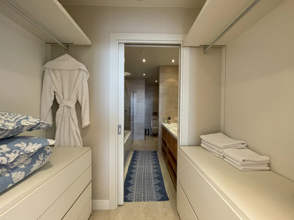 Апартамент с видом на море