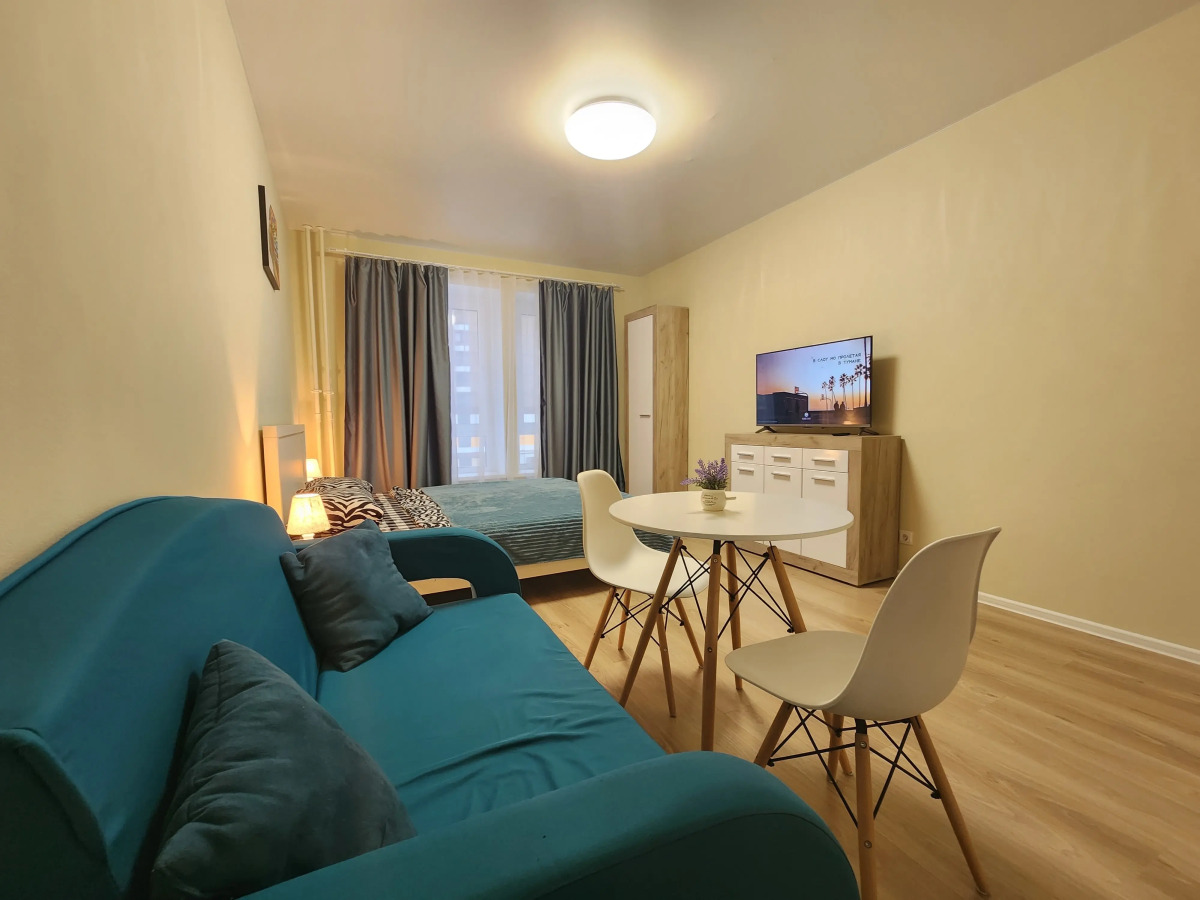 Апартаменты Третья студия на Ларюшина 4/1