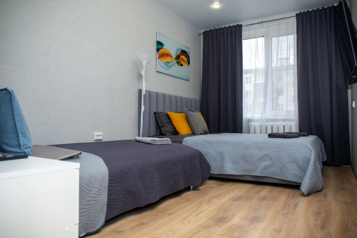 Квартира Уютная с новым ремонтом со всеми удобствами и уважением Курчатова 13