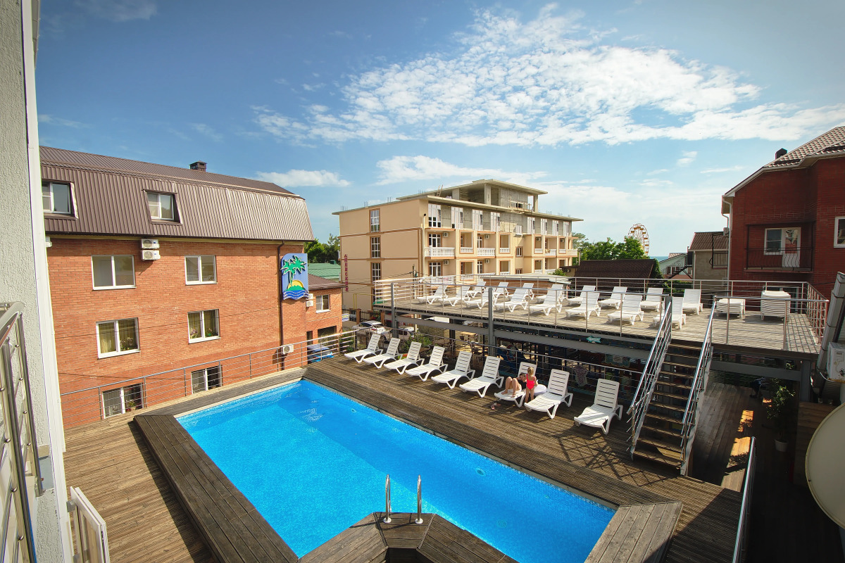 Отель Лотос