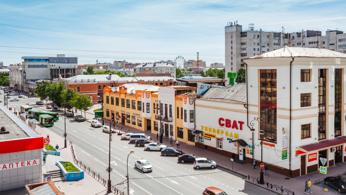 Отель Президент Тюмень Центр